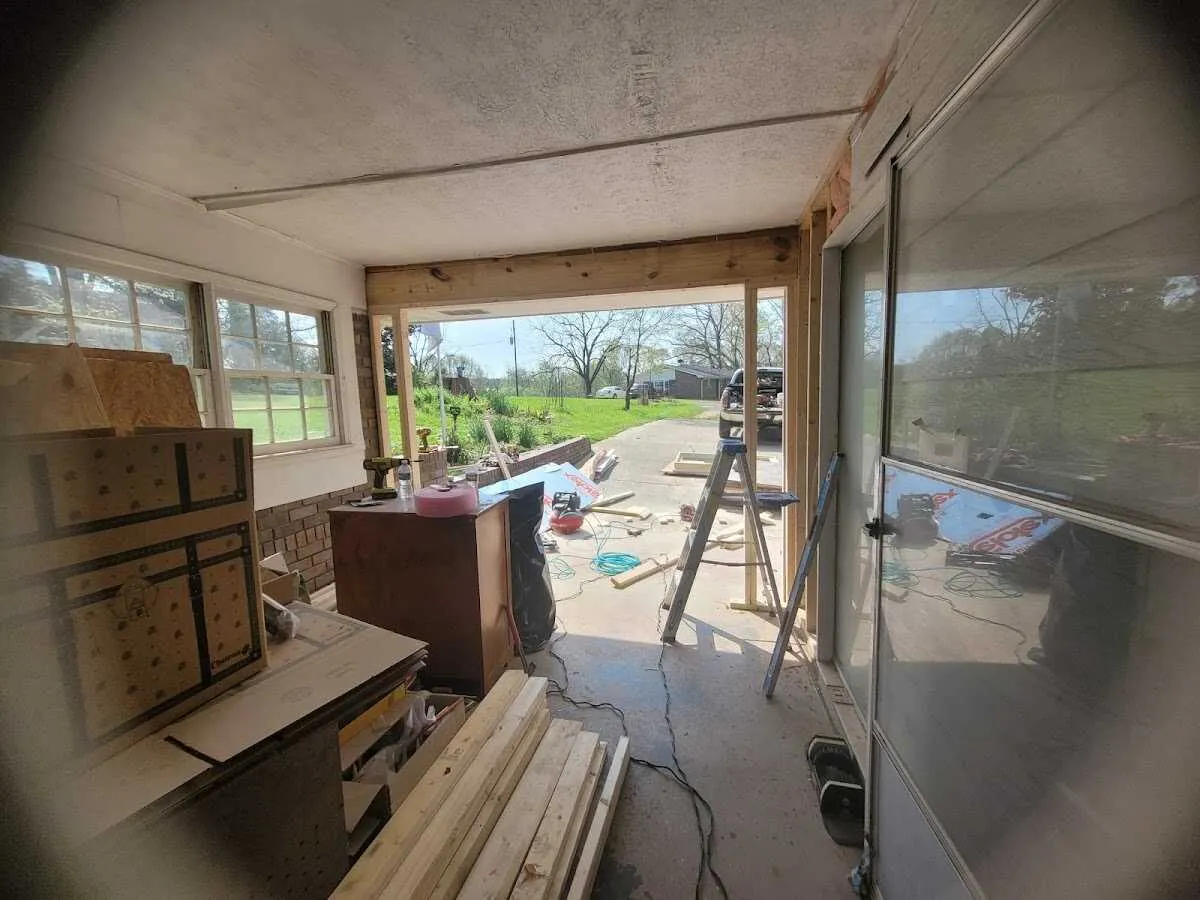 Air movers and dehumidifier for Water Mitigation Services in Marilla